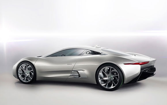 Jaguar C-X75 Concept