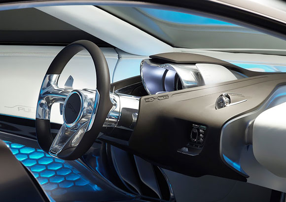 Jaguar C-X75 Concept