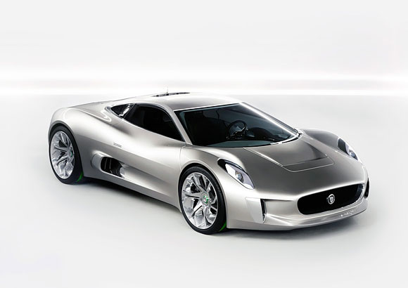 Jaguar C-X75 Concept