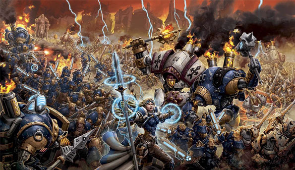 Andrea Uderzo for Privateer Press