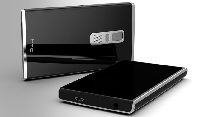 Концепт телефона HTC HDD