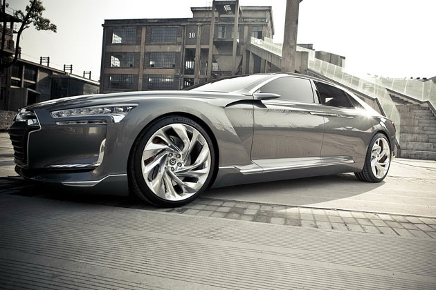 concept Citroen Metropolis