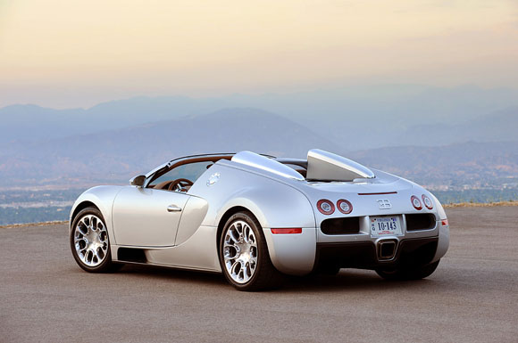 Bugatti Veyron 16.4 Grand Sport