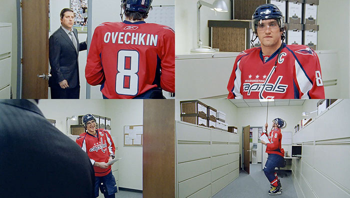 This is SportsCenter (ESPN): Alexander (Ovie) Ovechkin The Spy