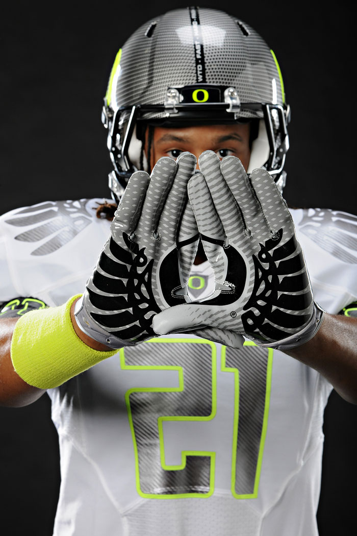 New Oregon Ducks Football Uniforms 