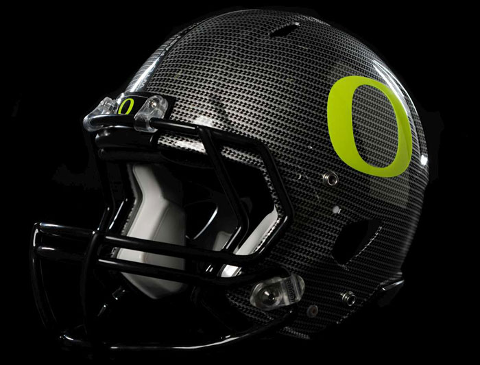 New Oregon Ducks Football Uniforms 