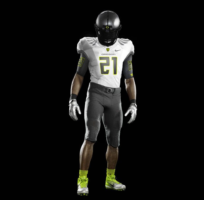 New Oregon Ducks Football Uniforms 