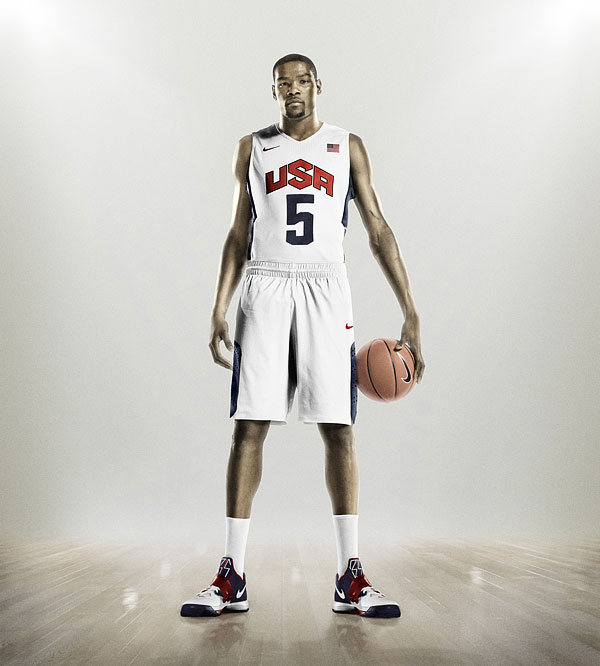 USA National Team uniforms and typeface