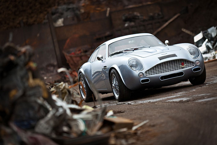 Aston Martin DB7 Conversion