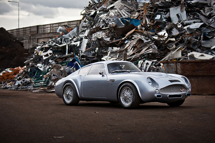 Aston Martin DB7 Conversion