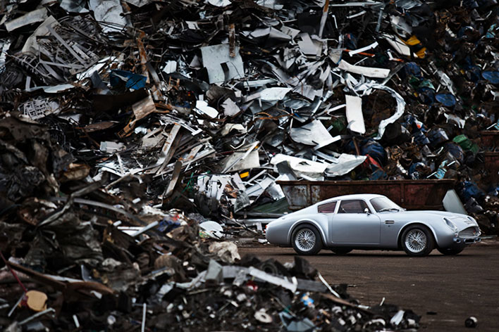 Aston Martin DB7 Conversion