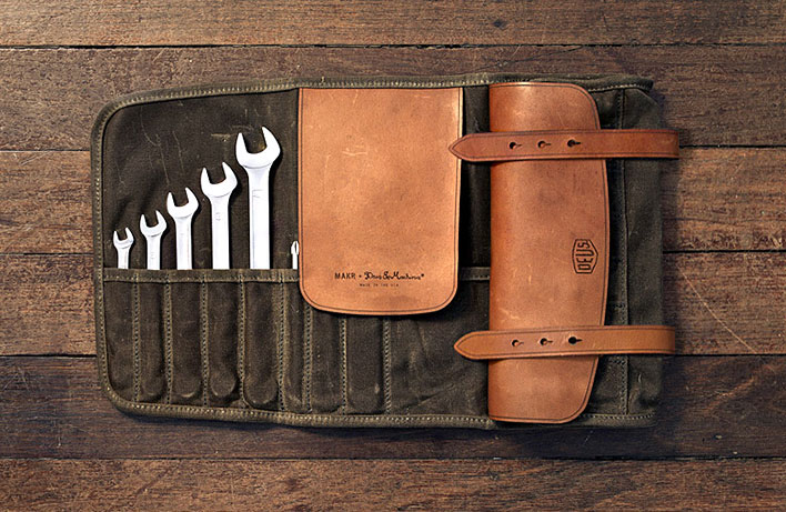 Deus X Makr Tool Roll