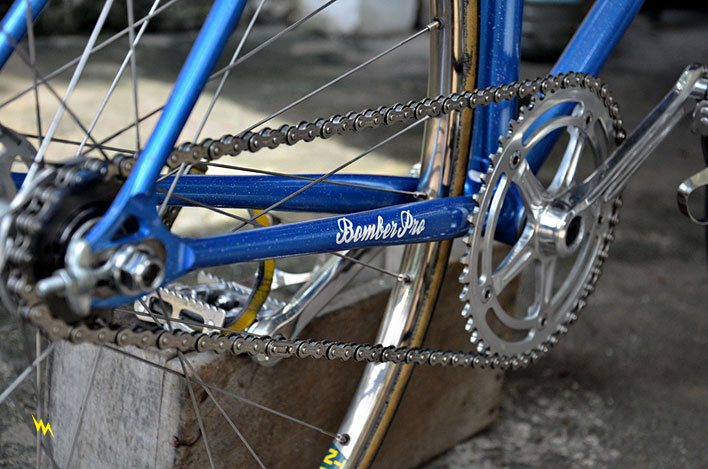 Велосипед Blue Bomber