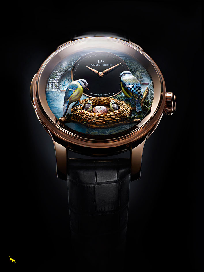 Jaquet Droz Bird Repeater