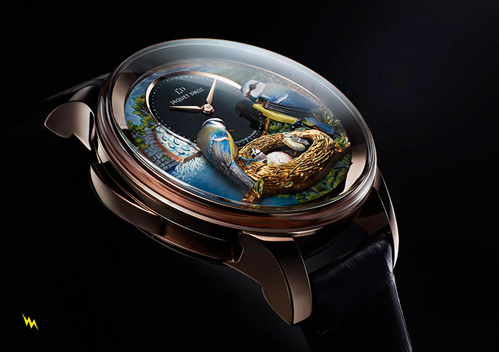 Jaquet Droz Bird Repeater