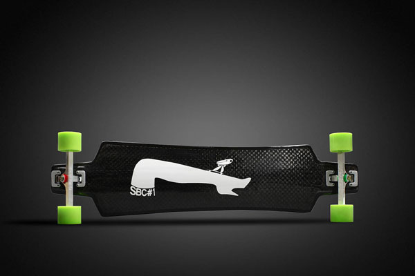 Longboard from Louis Bradier