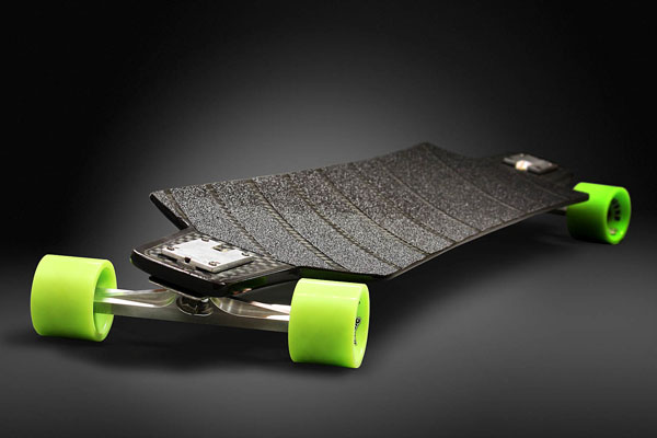 Longboard from Louis Bradier