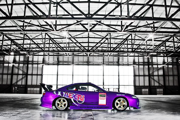 Sports car Nexen 1JZ S15