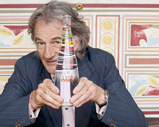 Paul Smith for Evian