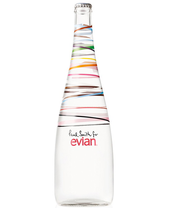 Paul Smith for Evian