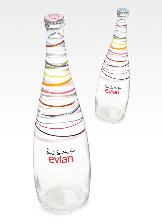 Paul Smith for Evian