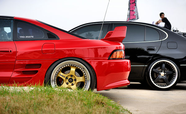 Выставка автомобилей «HellaFlush 5»