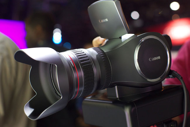 Canon 4K «Multipurpose» Camera