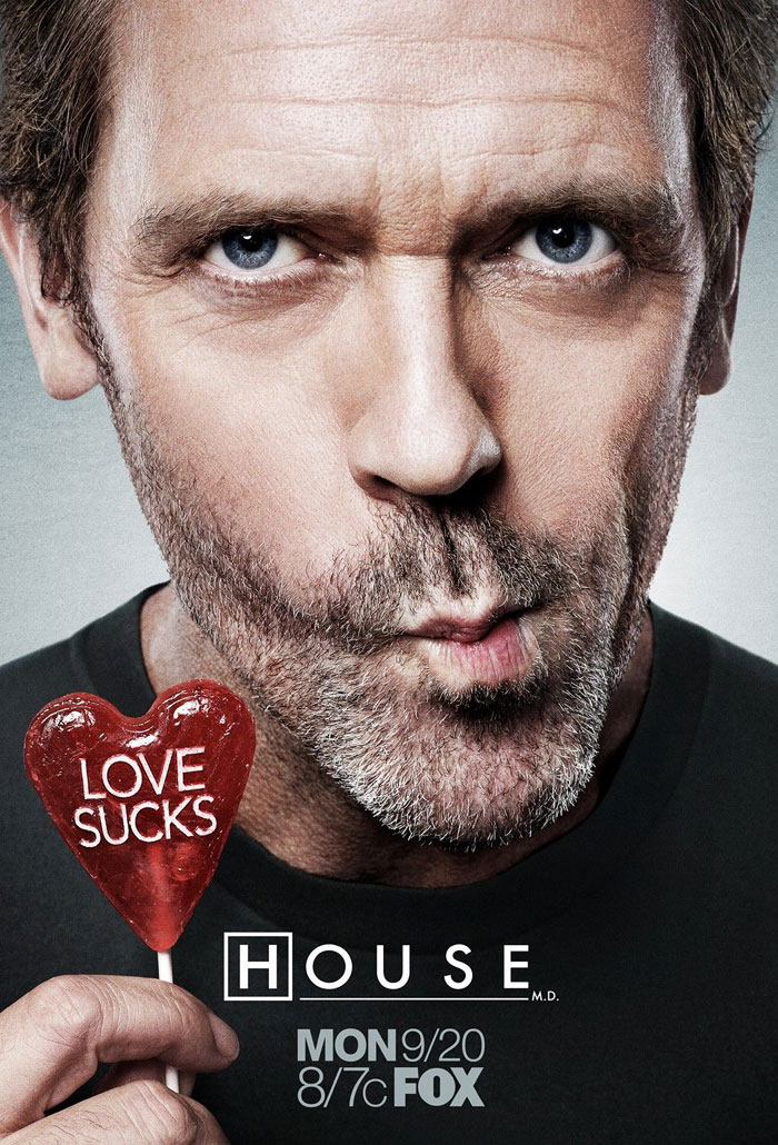 Gregory House new season Dr.House