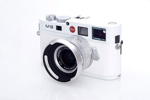 Leica M8 Special Edition White Version