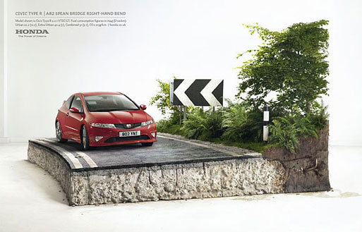 Honda «Roads» от Wieden + Kennedy
London