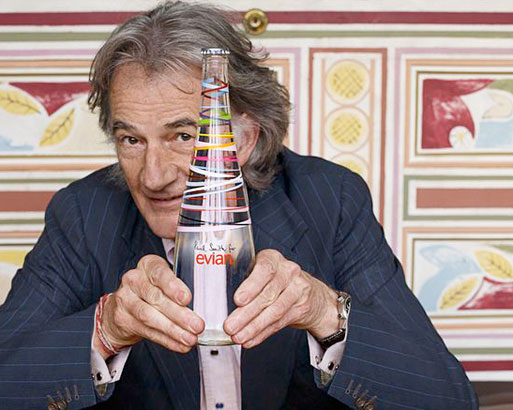 Paul Smith for Evian