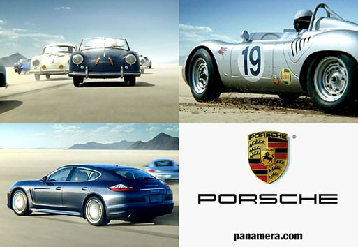 Porsche Panamera TV Commercial