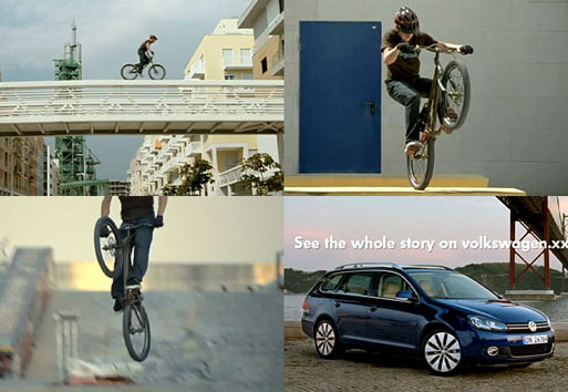 Volkswagen Golf Estate: Danny Macaskill