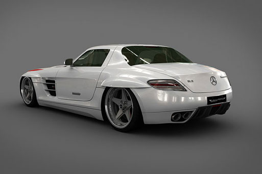 Gullwing America SLS Panamericana