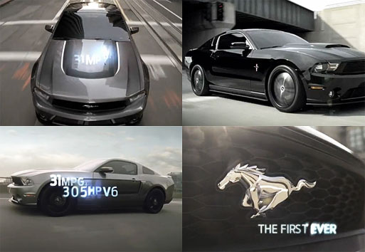 Рекламный ролик Ford Mustang «PG»