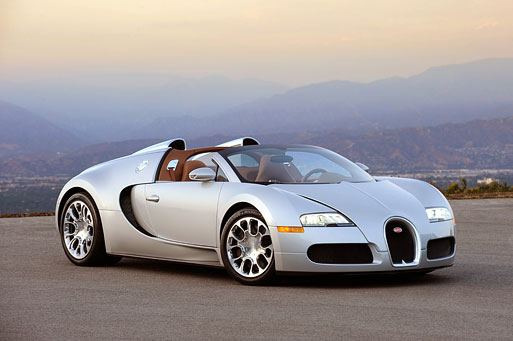 Bugatti Veyron 16.4 Grand Sport