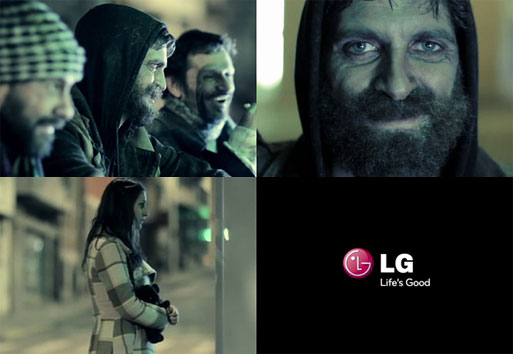 Короткометражное рекламное видео
LG — «Momentos»