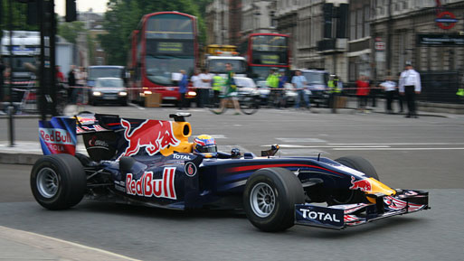 Red Bull Pitstop London