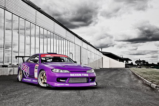 Спортивный автомобиль Nexen 1JZ S15