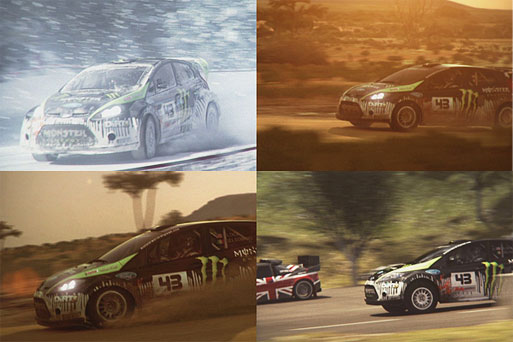 Трейлер к игре Colin McRae: DiRT 3