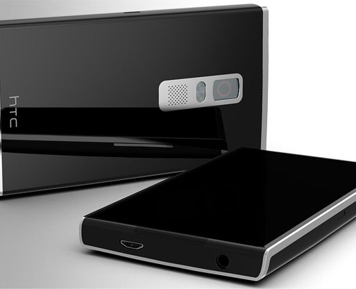 Концепт телефона HTC HDD