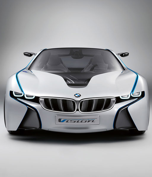 BMW Vision Efficient Dynamics