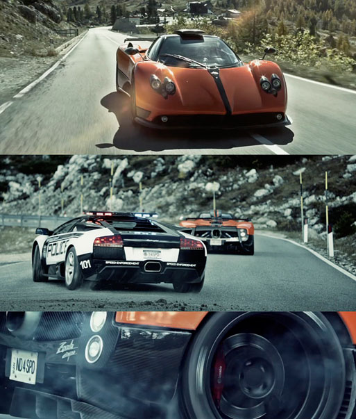 Pagani vs Lamborghini: Need for Speed
Hot Pursuit