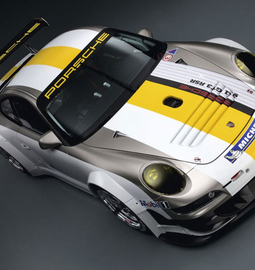 Porsche 911 GT3 RSR