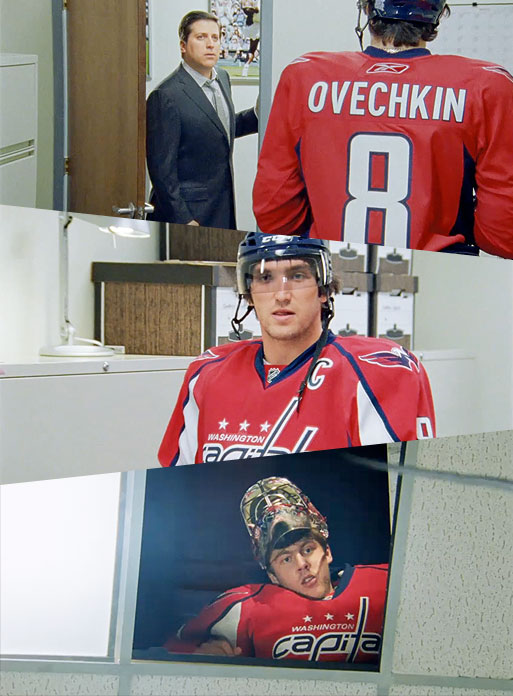  This is SportsCenter (ESPN): Alexander
(Ovie) Ovechkin The Spy 