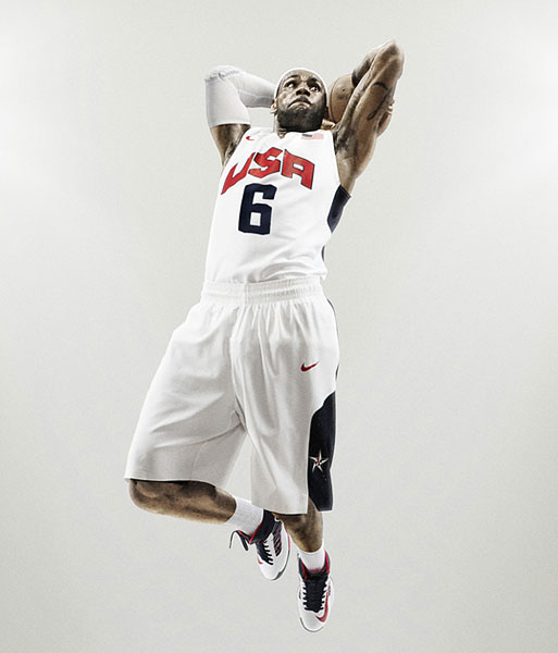 USA National Team uniforms and typeface