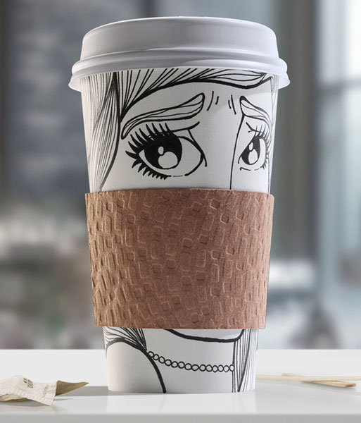 Trident White: кофе не испортит вашу
белоснежную улыбку