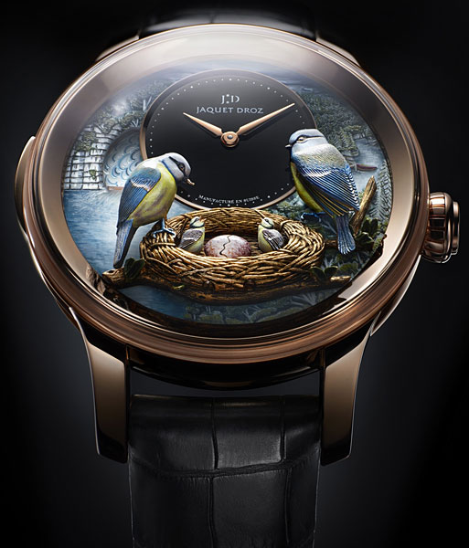 Jaquet Droz Bird Repeater