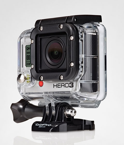 Новая камера GoPro:Hero3 Black Edition