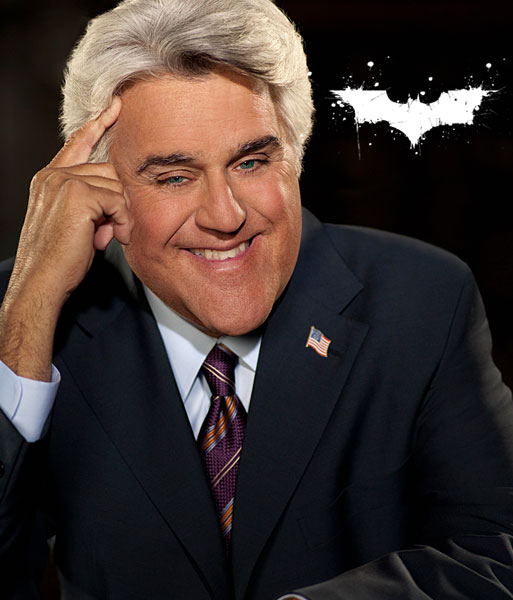 Бэтмобиль в гараже телеведущего и
писателя Jay Leno